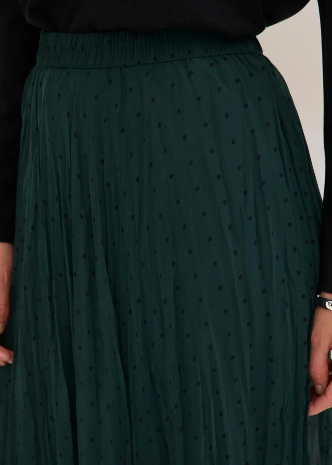 Chiffon-Rock in Crash-Optik