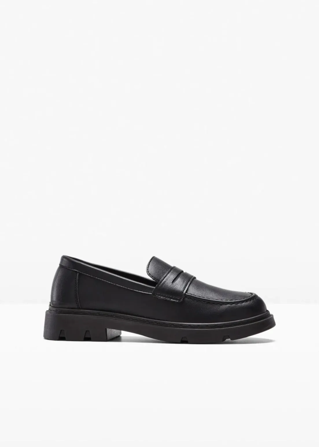 Chunky Loafer mit leichter Sohle