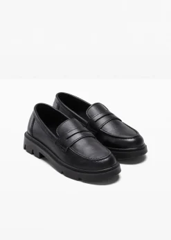 Chunky Loafer mit leichter Sohle
