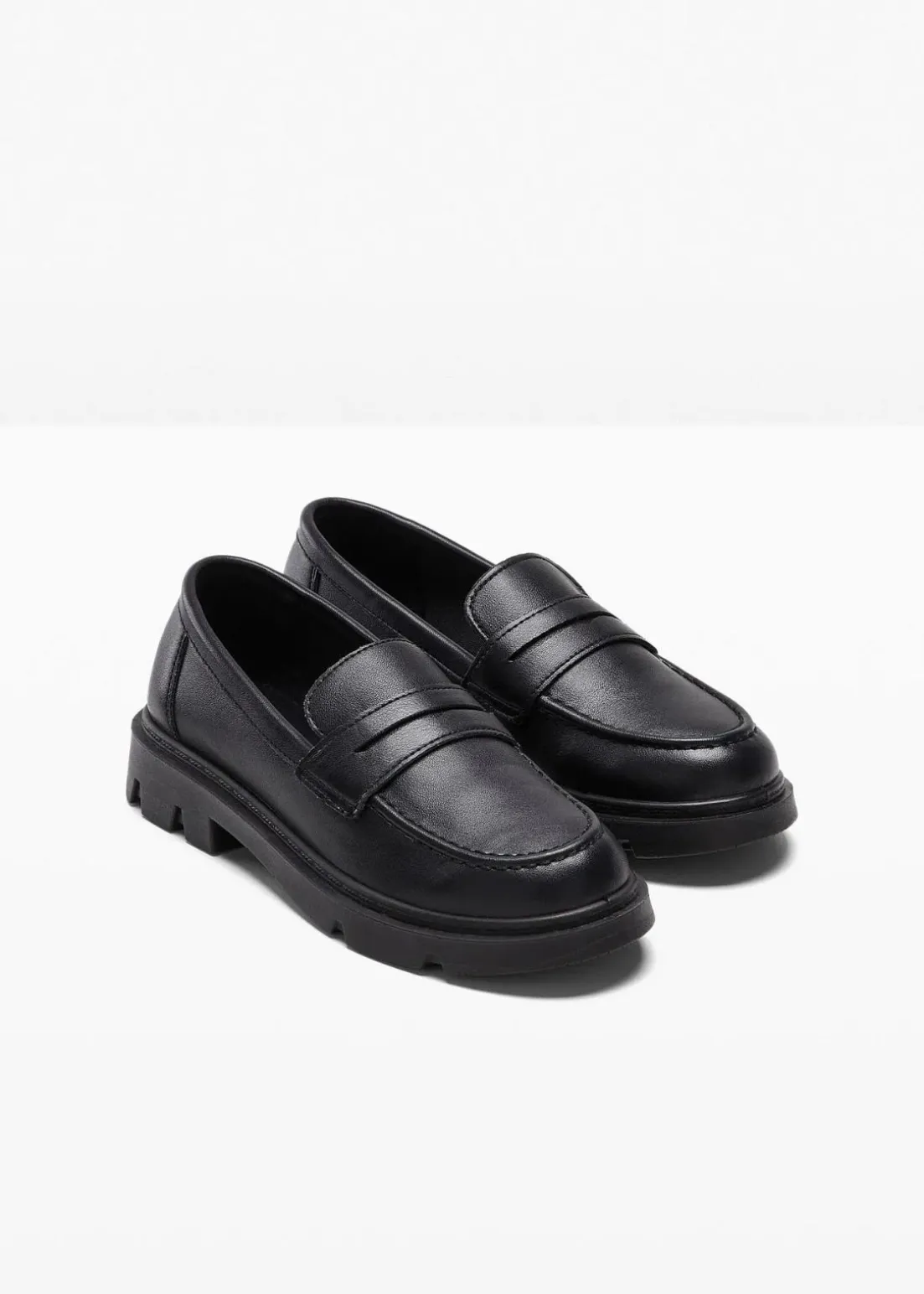 Chunky Loafer mit leichter Sohle