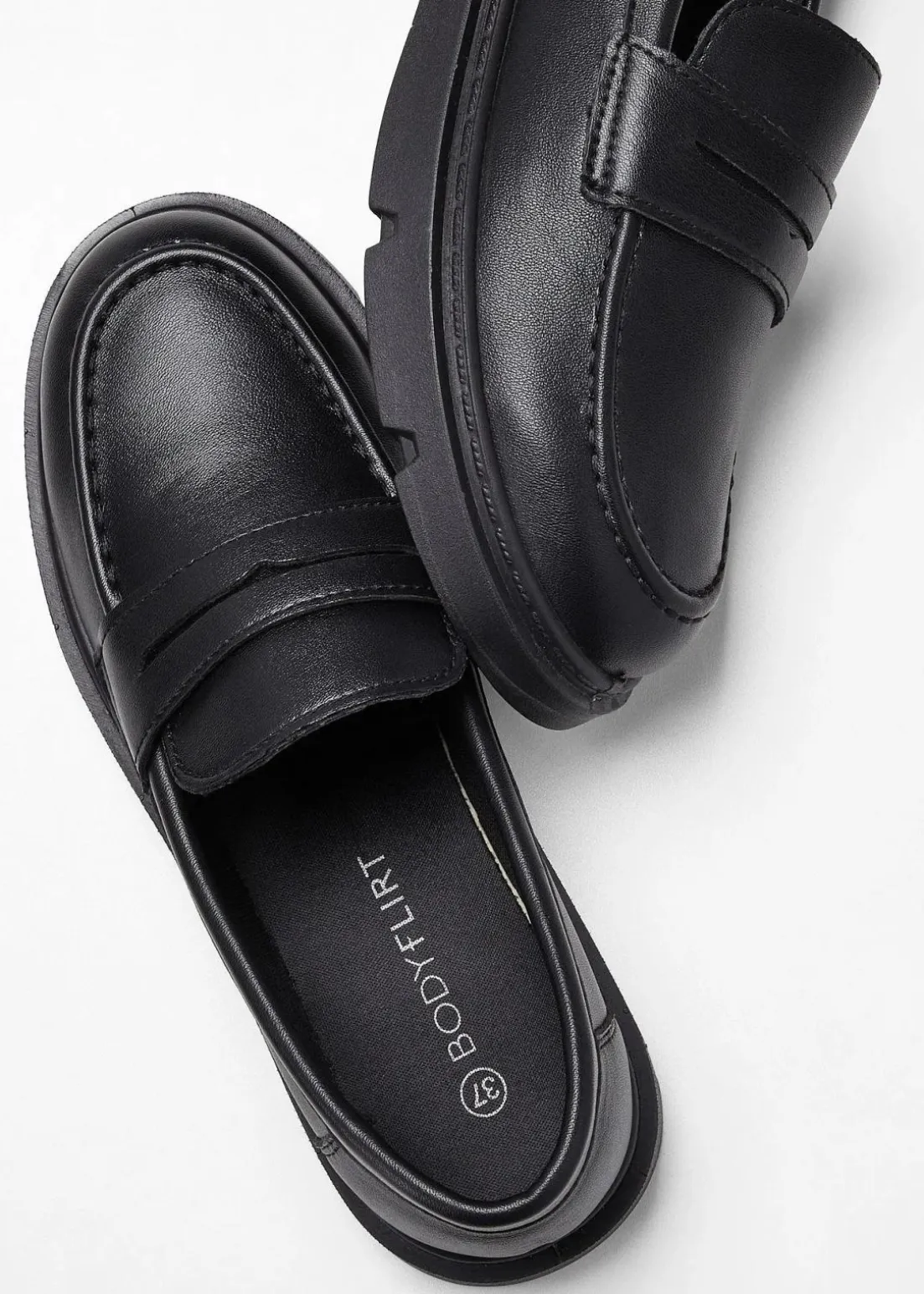 Chunky Loafer mit leichter Sohle