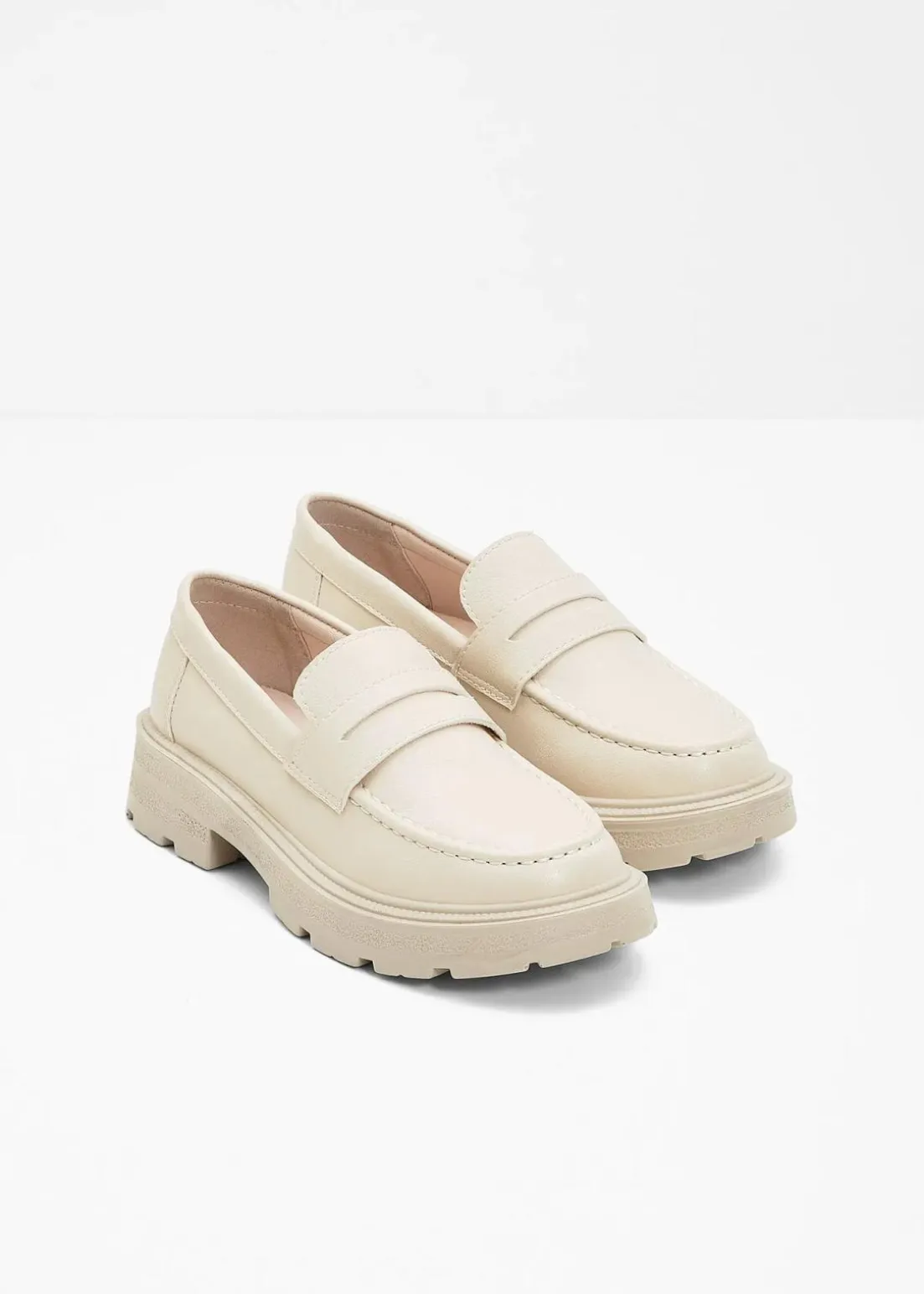 Chunky Loafer mit leichter Sohle