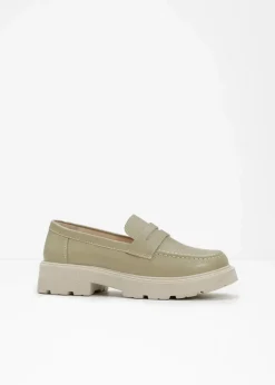 Chunky Loafer mit leichter Sohle