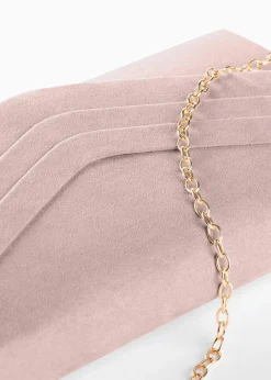 Clutch mit Überschlagdetails