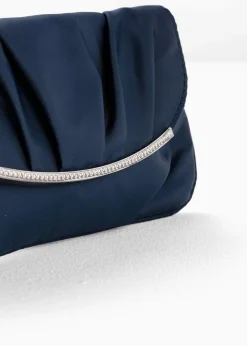 Clutch mit Strassverzierung