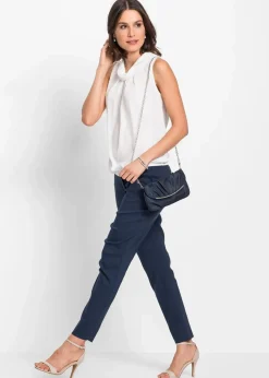 Clutch mit Strassverzierung