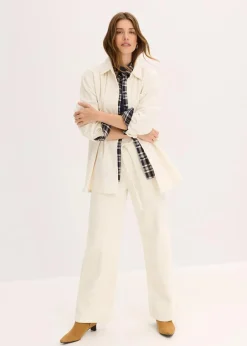 Cordhemd aus reiner Baumwolle