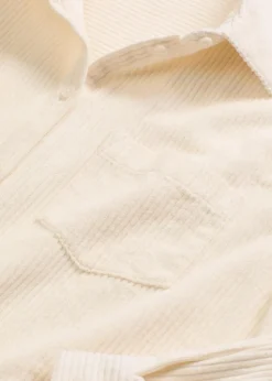 Cordhemd aus reiner Baumwolle