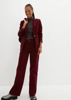 Cordhose aus Bio-Baumwolle mit Stretch