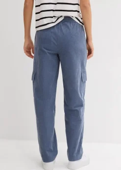 Cordhose im Barrel-Shape