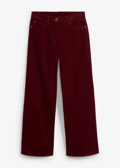 Cordhose im Marlene-Stil