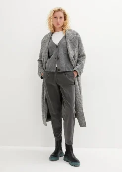 Cordhose mit Bio-Baumwolle, Balloon-Fit