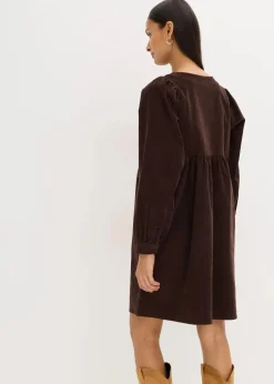 Cordkleid aus Baumwolle