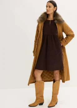 Cordkleid aus Baumwolle