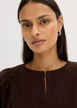 Cordkleid aus Baumwolle