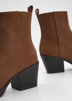 Cowboy-Boots mit Blockabsatz