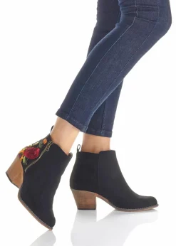 Cowboy-Boots mit Stickerei