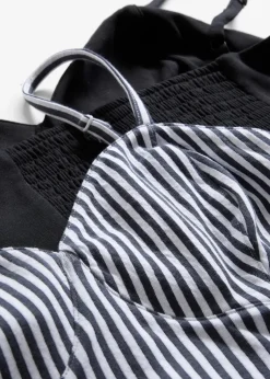 Cropped Top aus reiner Bio-Baumwolle (2er Pack)