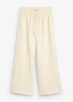 Culotte aus fließendem Lyocell-Mix