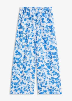 Culotte aus fließendem Viskose-Mix