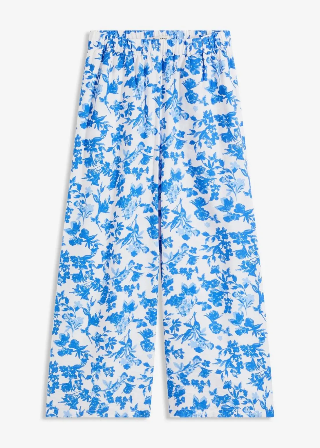 Culotte aus fließendem Viskose-Mix