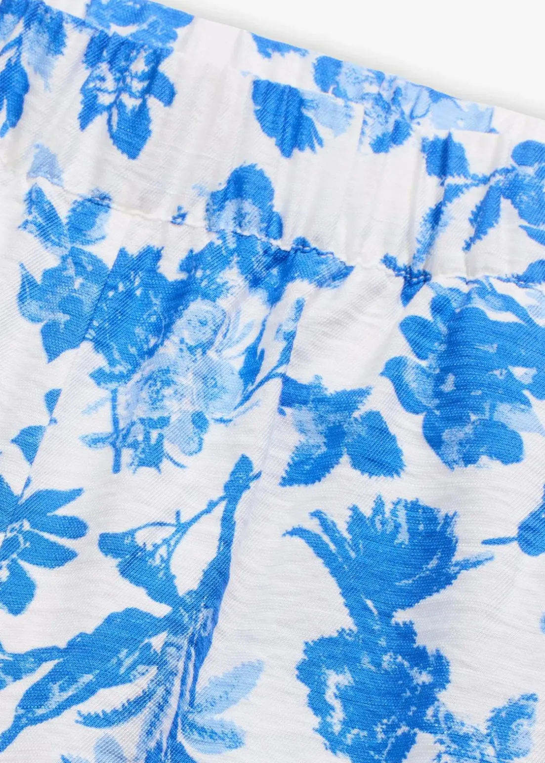 Culotte aus fließendem Viskose-Mix