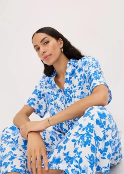 Culotte aus fließendem Viskose-Mix