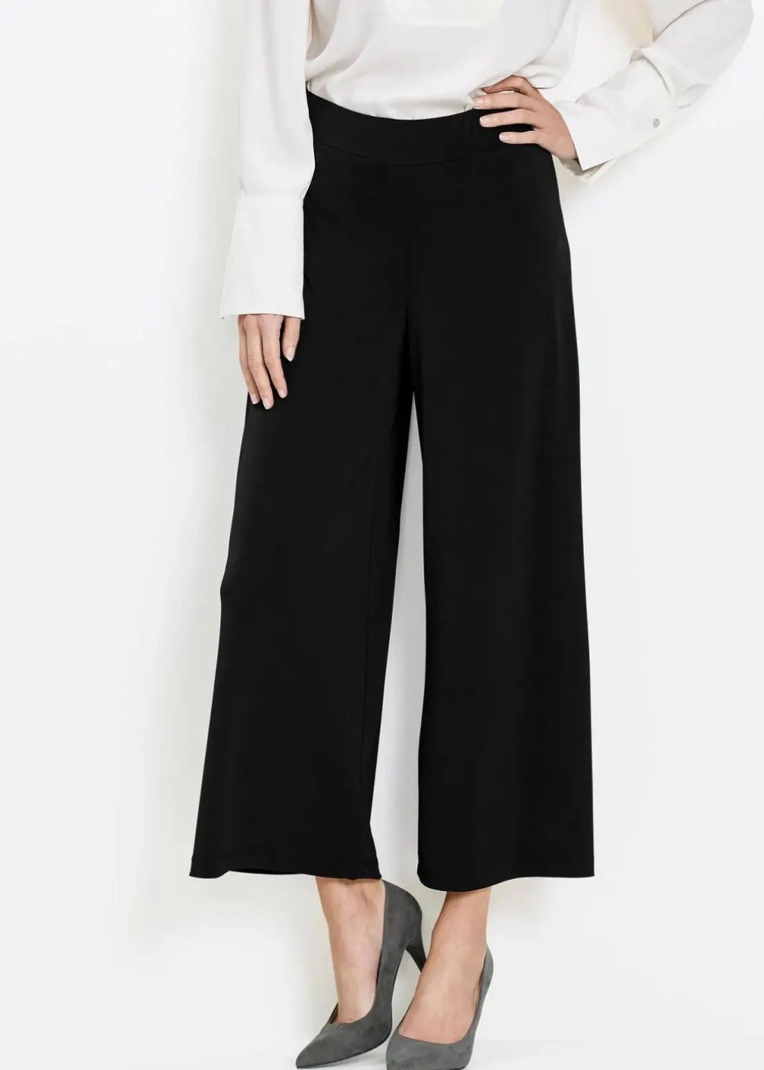Culotte aus Jersey