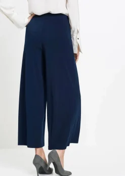 Culotte aus Jersey