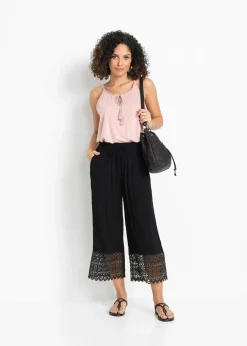 Culotte aus Viskose
