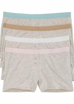 Damen Boxer (4er Pack)