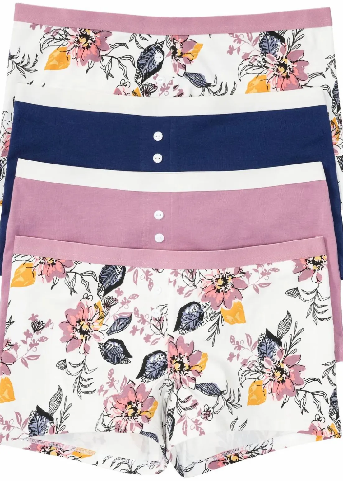 Damen Boxer (4er Pack)