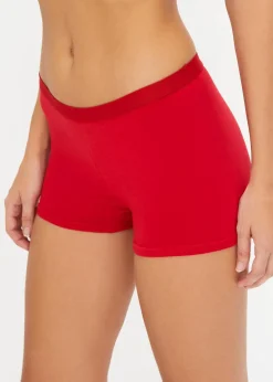 Damen Boxer mit Bio-Baumwolle (3er Pack)