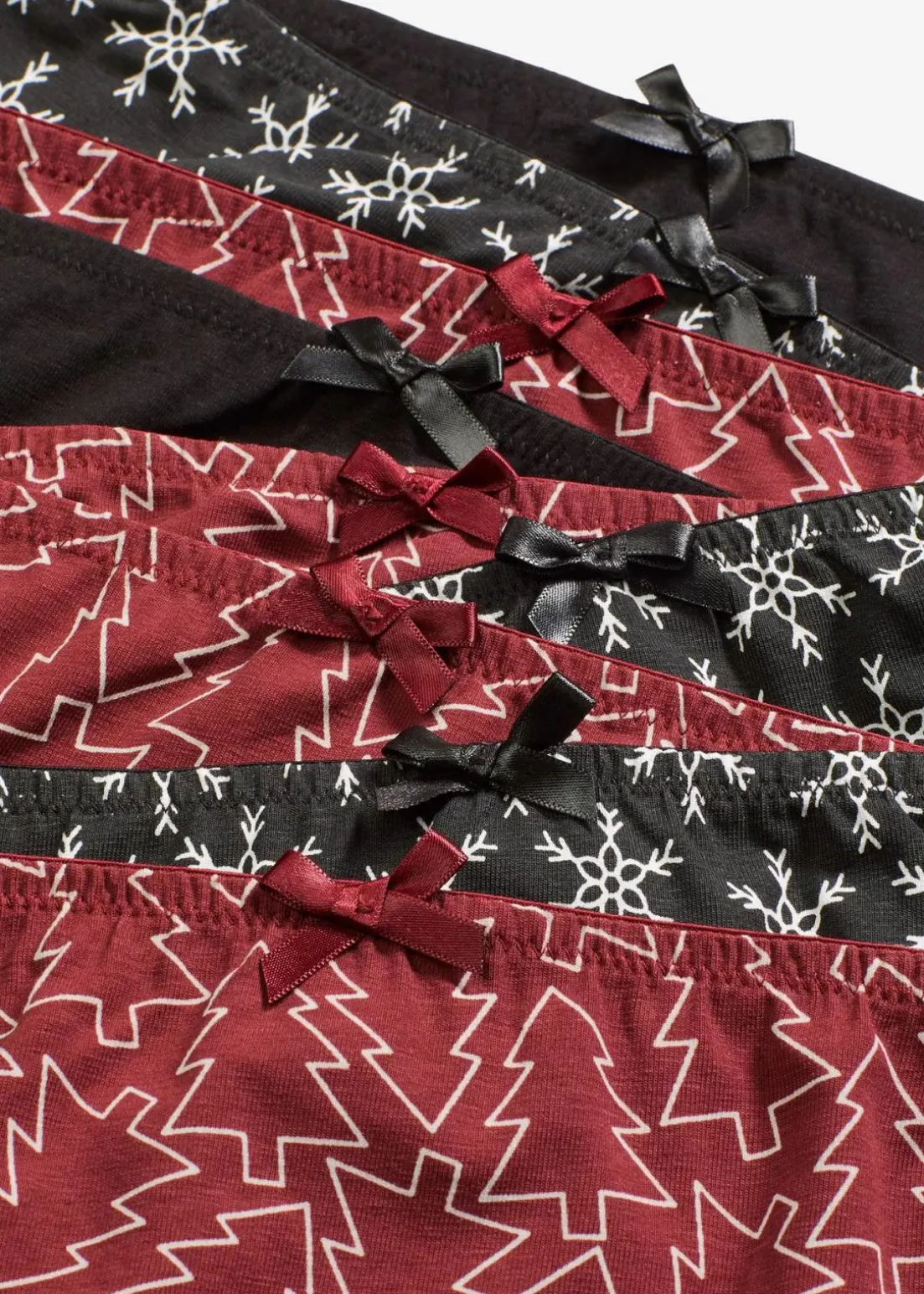 Damen Slip mit Baumwolle (5er Pack)