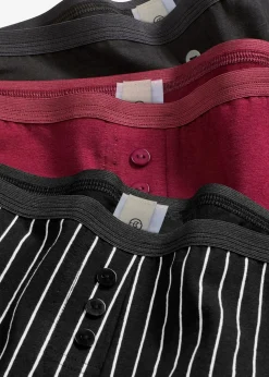 Damen Taillen Boxer mit längerem Bein (4er Pack)