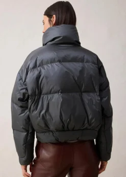 Daunenjacke mit recycelten Daunen​ wasserabweisend