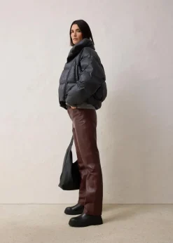 Daunenjacke mit recycelten Daunen​ wasserabweisend