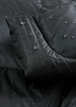 Daunenjacke mit recycelten Daunen​ wasserabweisend