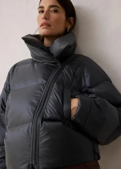 Daunenjacke mit recycelten Daunen​ wasserabweisend