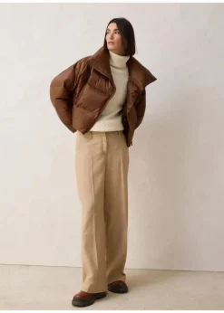 Daunenjacke mit recycelten Daunen​ wasserabweisend