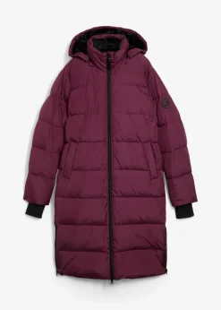 Daunenmantel mit recycelter Daune und isolierender Wärmetechnologie