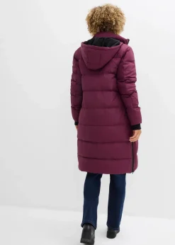 Daunenmantel mit recycelter Daune und isolierender Wärmetechnologie