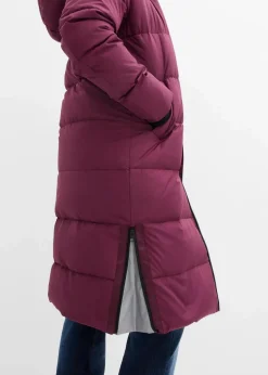 Daunenmantel mit recycelter Daune und isolierender Wärmetechnologie