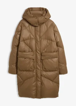 Daunenmantel mit recycelten Daunen, wasserabweisend