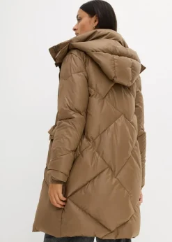 Daunenmantel mit recycelten Daunen, wasserabweisend