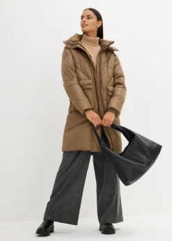 Daunenmantel mit recycelten Daunen, wasserabweisend