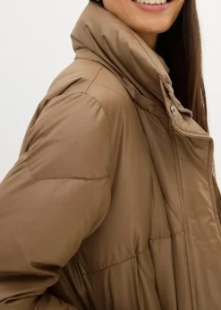 Daunenmantel mit recycelten Daunen, wasserabweisend