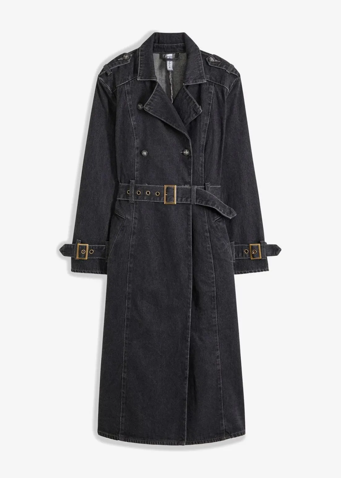 Denim Trenchcoat
