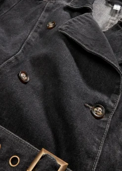 Denim Trenchcoat