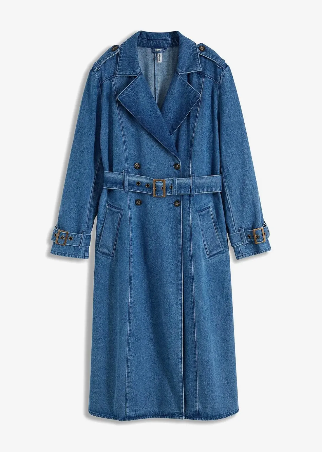 Denim Trenchcoat